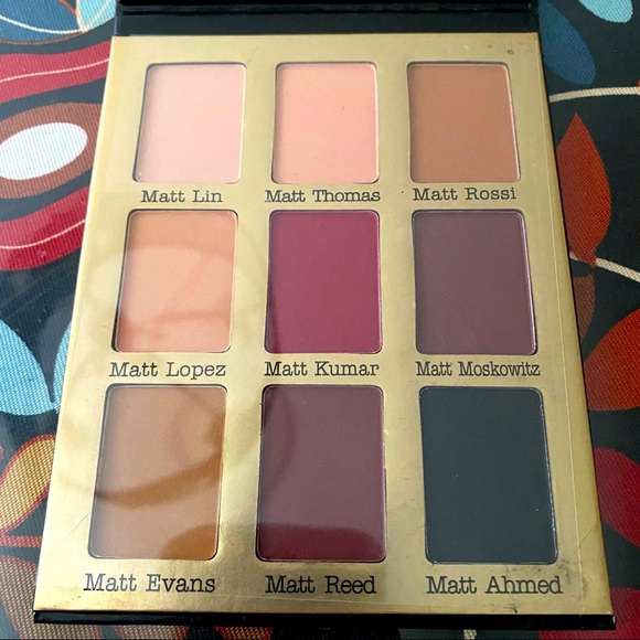 Meet Matt(e) Other - 5/$30 Meet Matt (e) eyeshadow palette